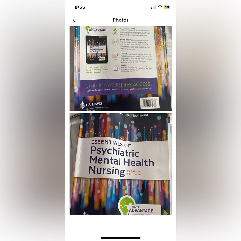 Psychiatric mental health textbook